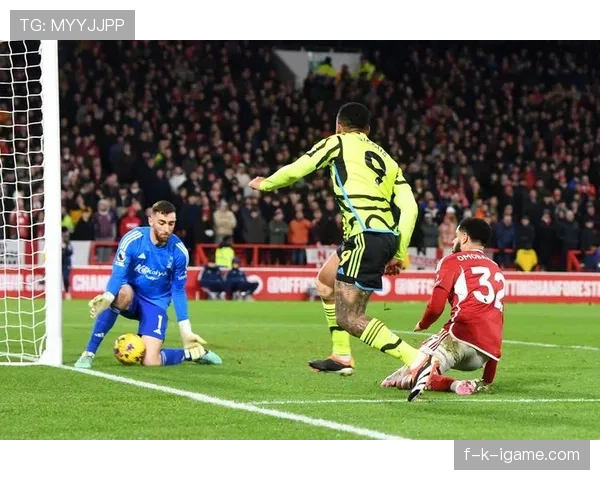 热苏斯关键进球